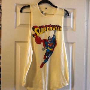 Next level workout tank